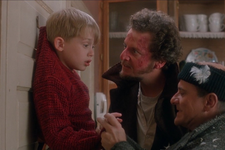 The bandits played by Joe Pesci and Daniel Stern