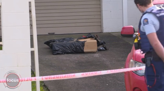 Cops found two decomposing bodies at the property