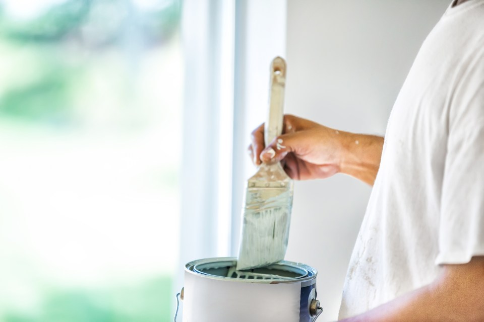 Here's how to paint your kitchen cabinets for the best results