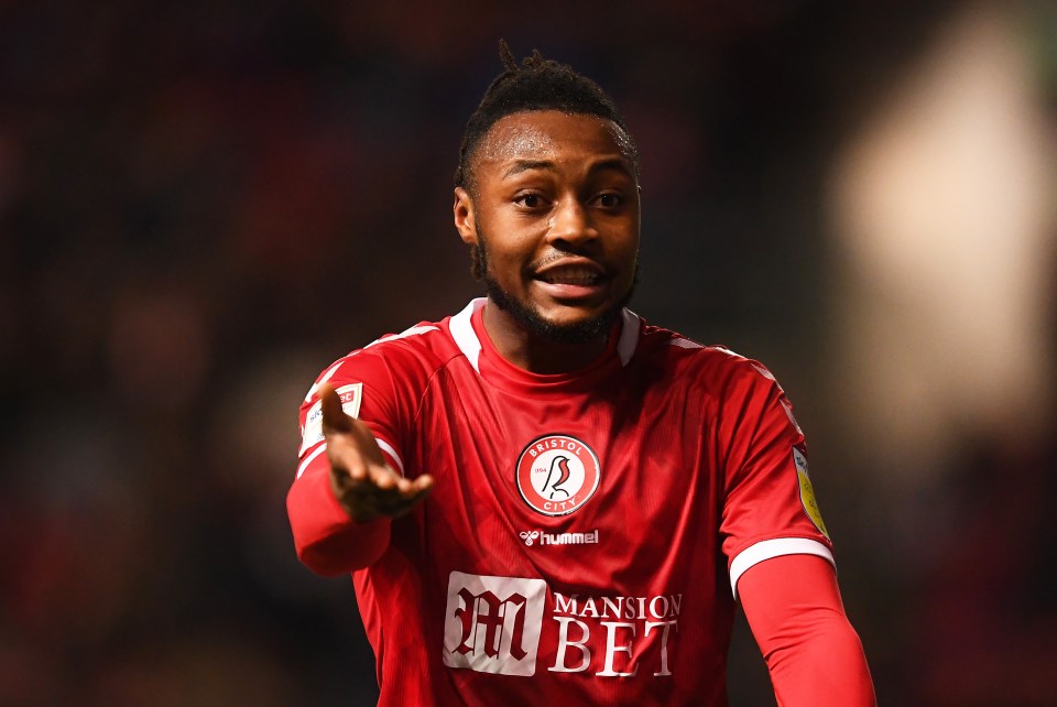 Bristol City’s Antoine Semenyo is on the Crystal Palace shortlist this window