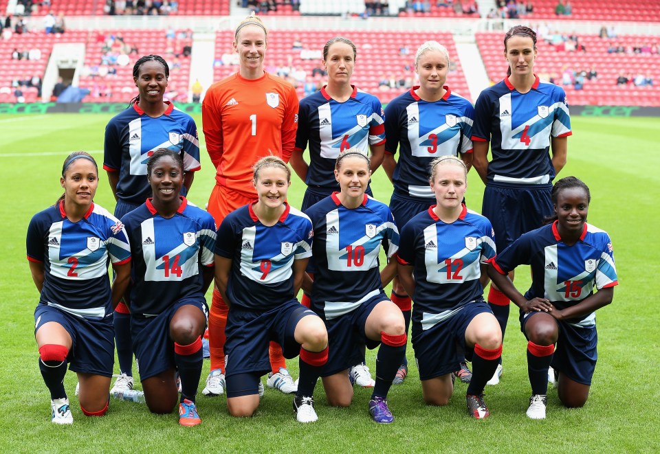 Ellen White was part of the Team GB women's football side that competed in the London 2012 Olympic games