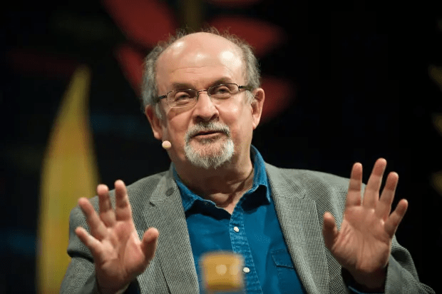 Salman Rushdie has been stabbed in New York today