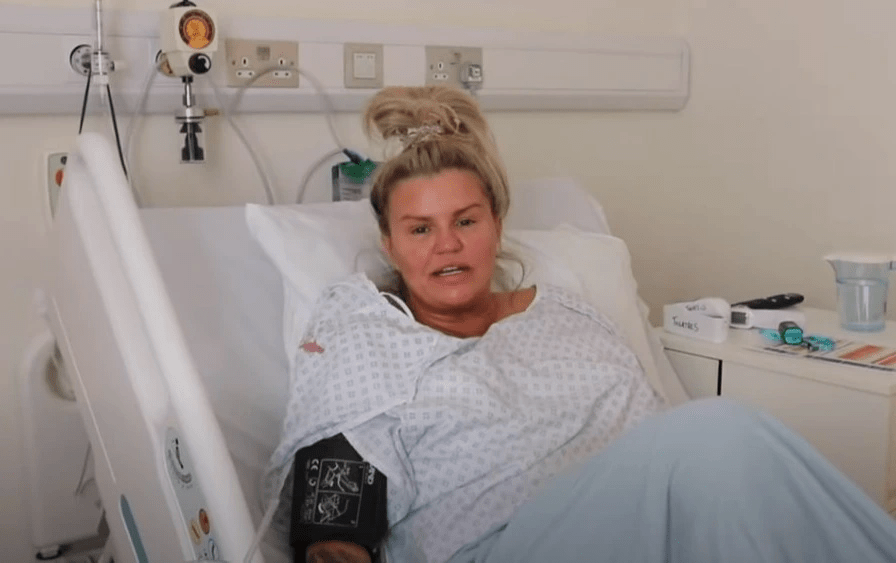 Kerry Katona has admitted she regrets her free surgery last year