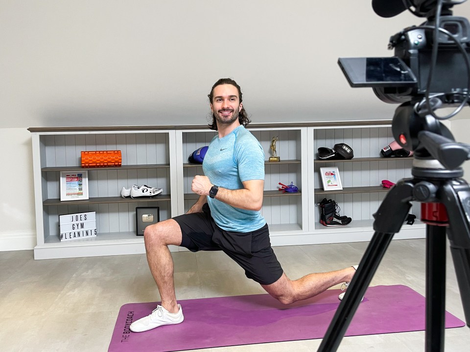 Joe Wicks has seen his net worth soar post-pandemic