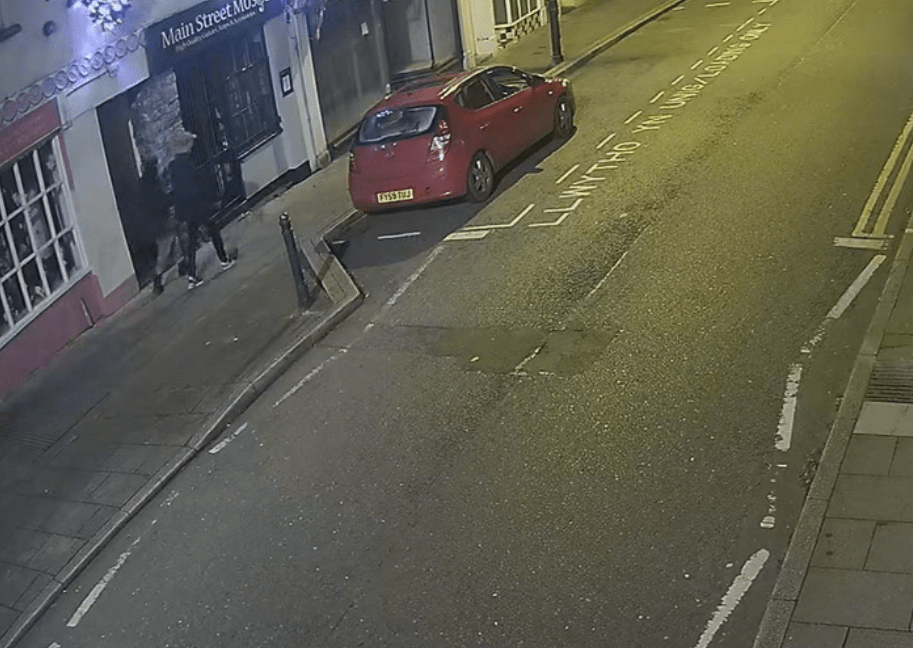 CCTV shows Lily Sullivan's final moments