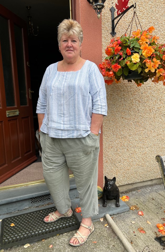 Janet Smith lives in Penmaenmawr near Conwy in north Wales - where tourists block up roads on trips to the seaside