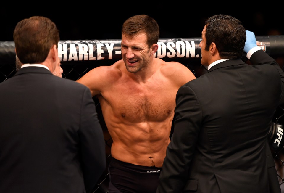 Rockhold returns from a three-year absence and on a two-fight skid