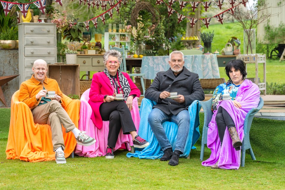 The Great British Bake Off will be back in ONLY a few days