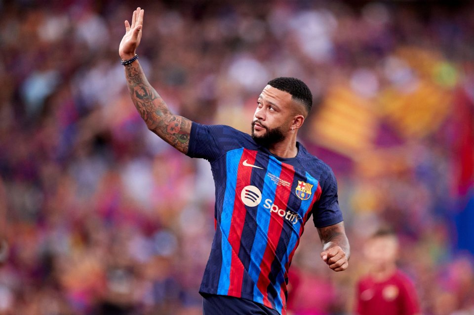 Barcelona are ready to terminate the contract of Juventus target Memphis Depay