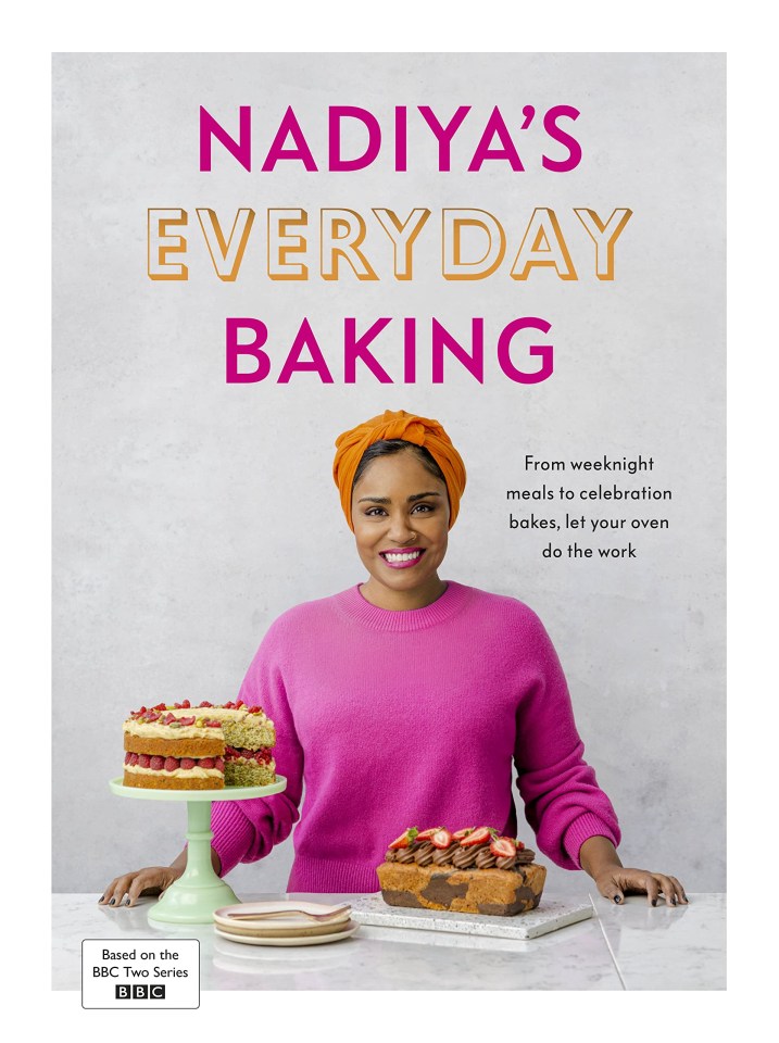 Check out these recipes from Nadiya’s new book, Nadiya’s Everyday Baking