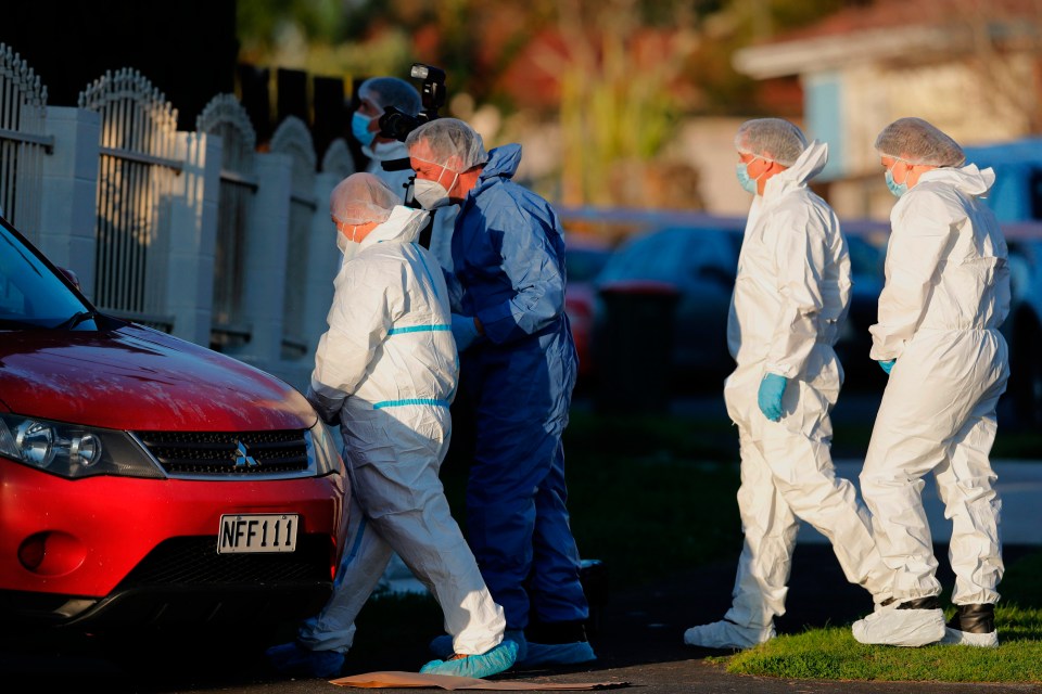 Seoul police say they're tracking down a family relative of two dead kids found in storage bags