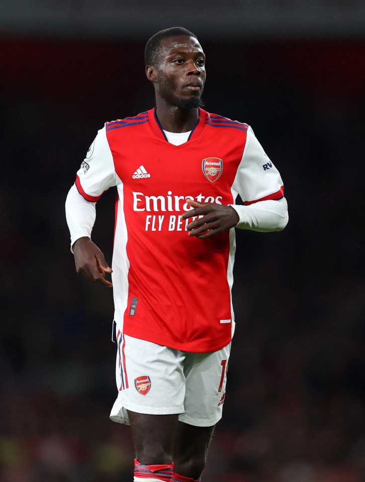 Nicolas Pepe seems certain to depart Arsenal before the transfer window closes