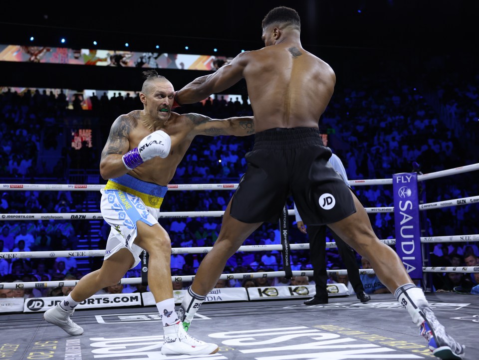 But Usyk’s slickness and footwork proved to be a bridge too far to cross