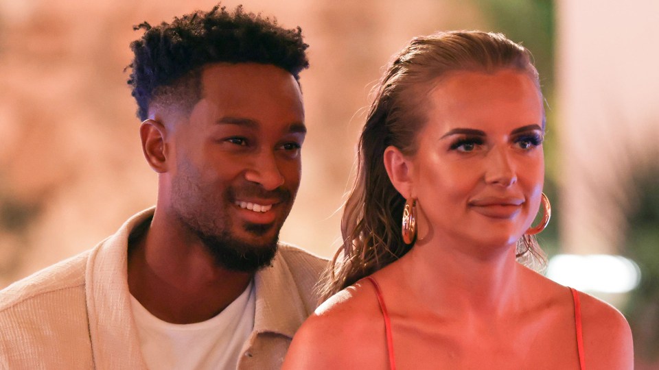 Faye and Teddy met on last year’s Love Island