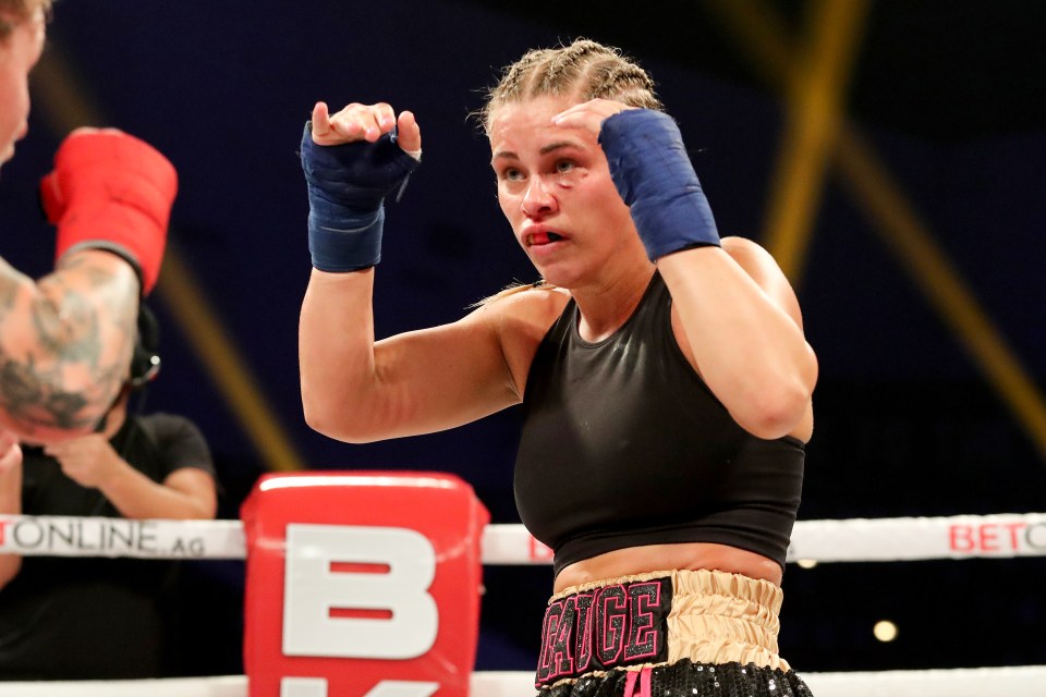 VanZant's fight may be rescheduled for October