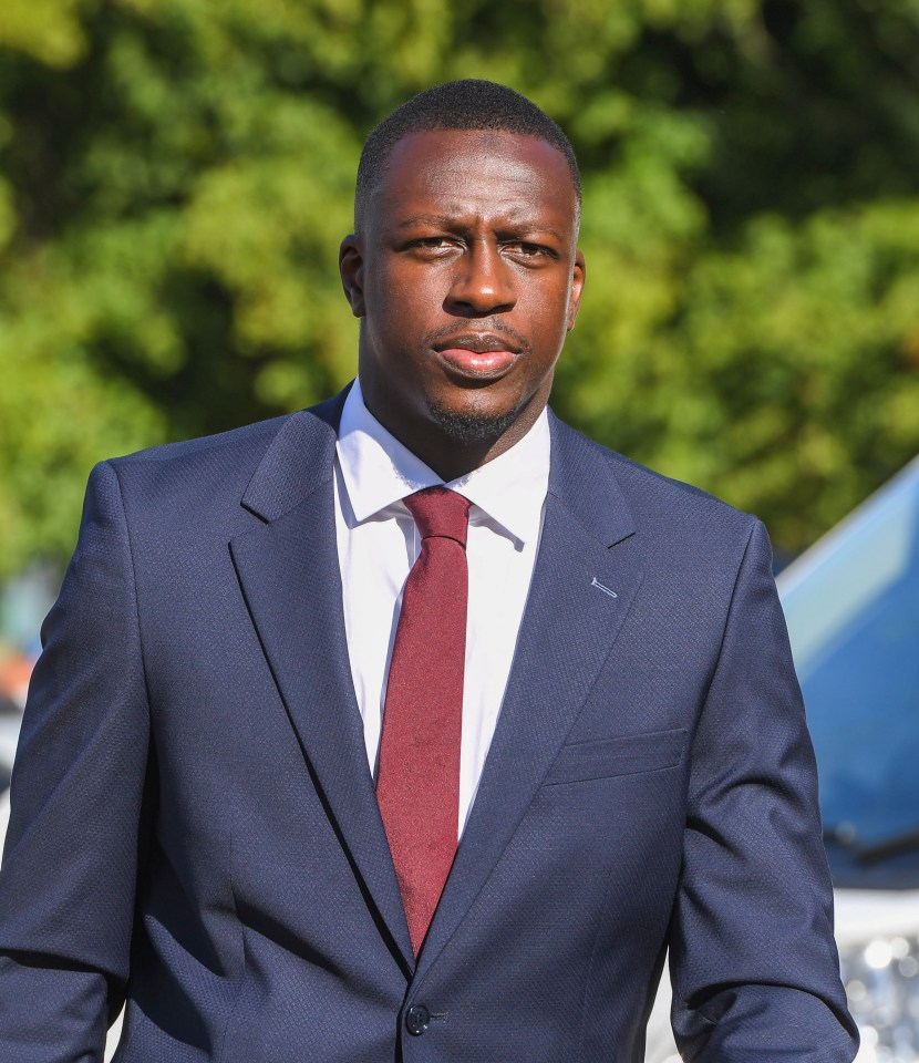 A woman who was allegedly raped three times by Man City footballer Benjamin Mendy 'looked like she’d seen a ghost' minutes later, a court heard