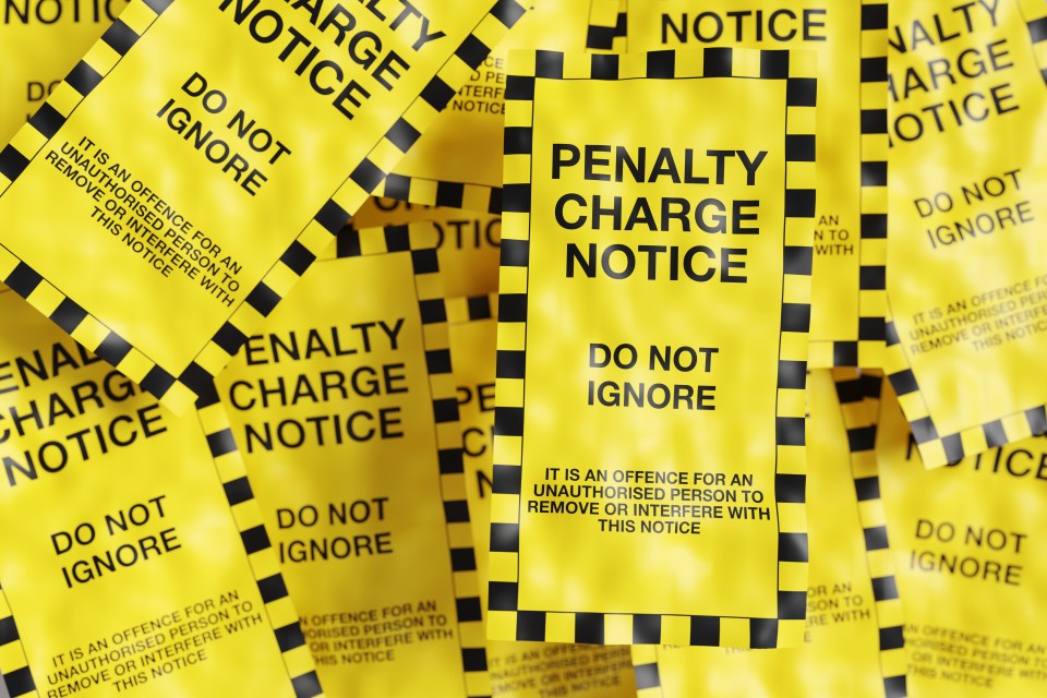 You may be at risk of receiving multiple parking tickets in the same day if you're parked in a prohibited area