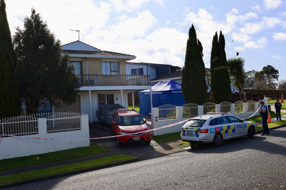 NZ police were called to an Auckland home after a strange smell was reported