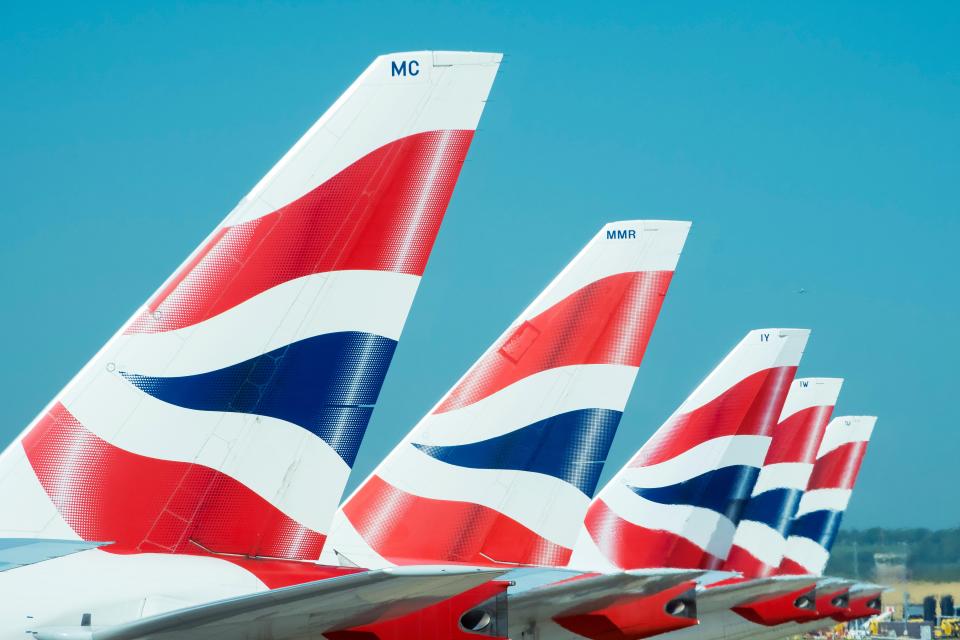 BA has cancelled thousands more flights this winter