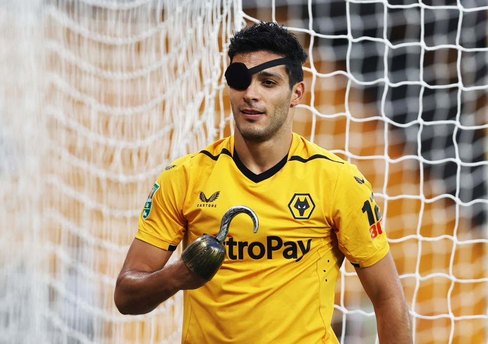 Raul Jimenez was the pirate of the Carabao for Wolves