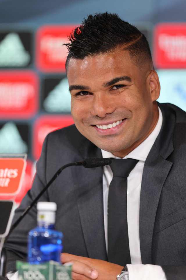 Casemiro leaves Real a legend