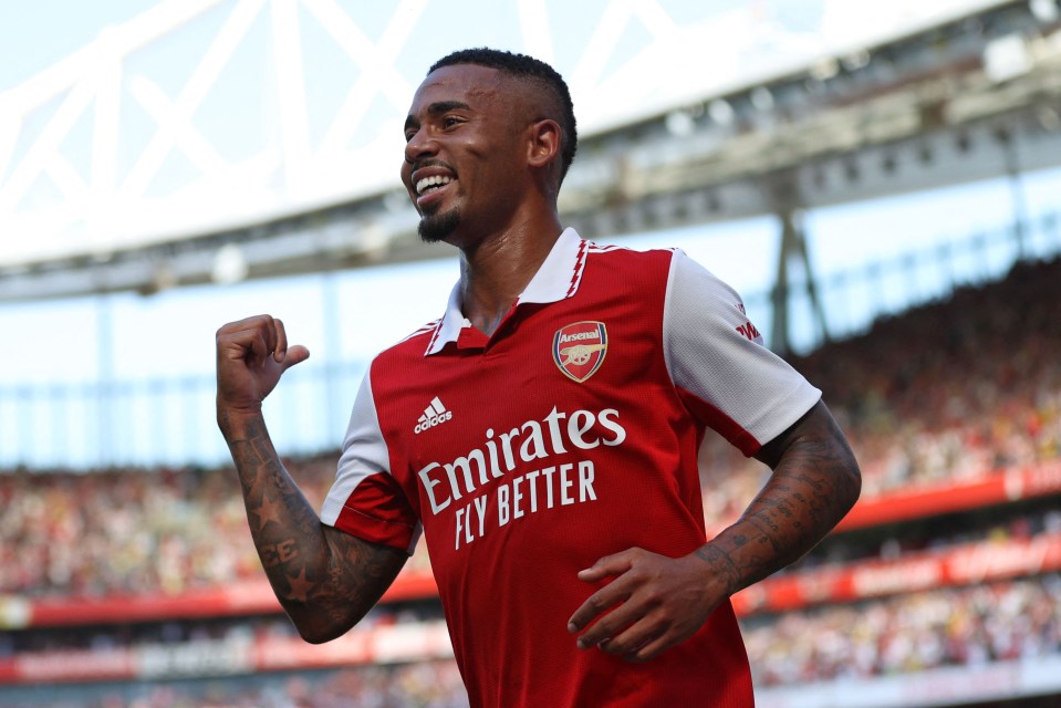 Gabriel Jesus joined Arsenal from Manchester City