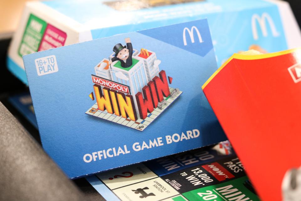 McDonald's Monopoly is back in 2022