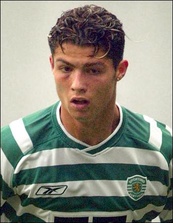 Ronaldo came through Sporting Lisbon's youth academy as a teenager