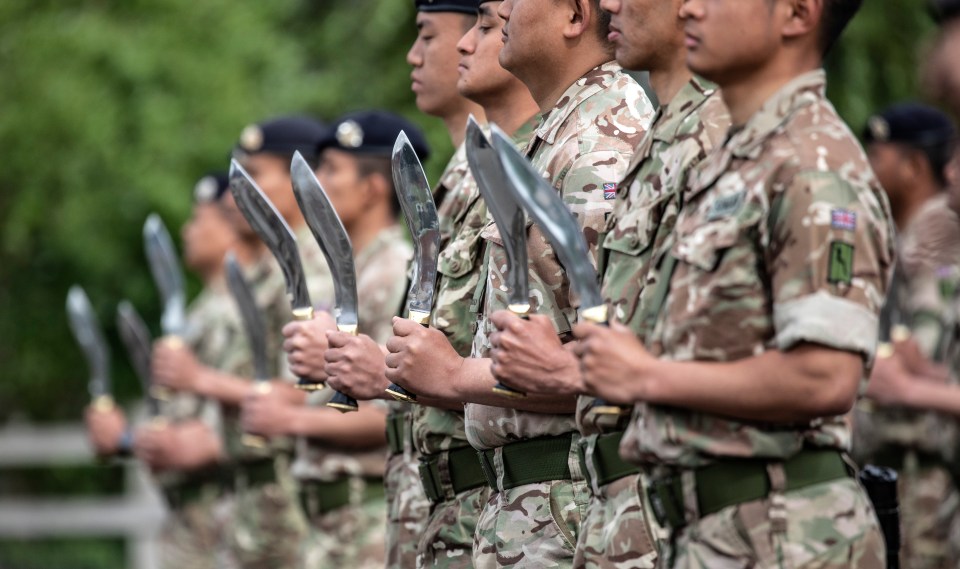 Britain signed a new immigration deal with Nepal that could see thousands of former Gurkhas rescue the NHS