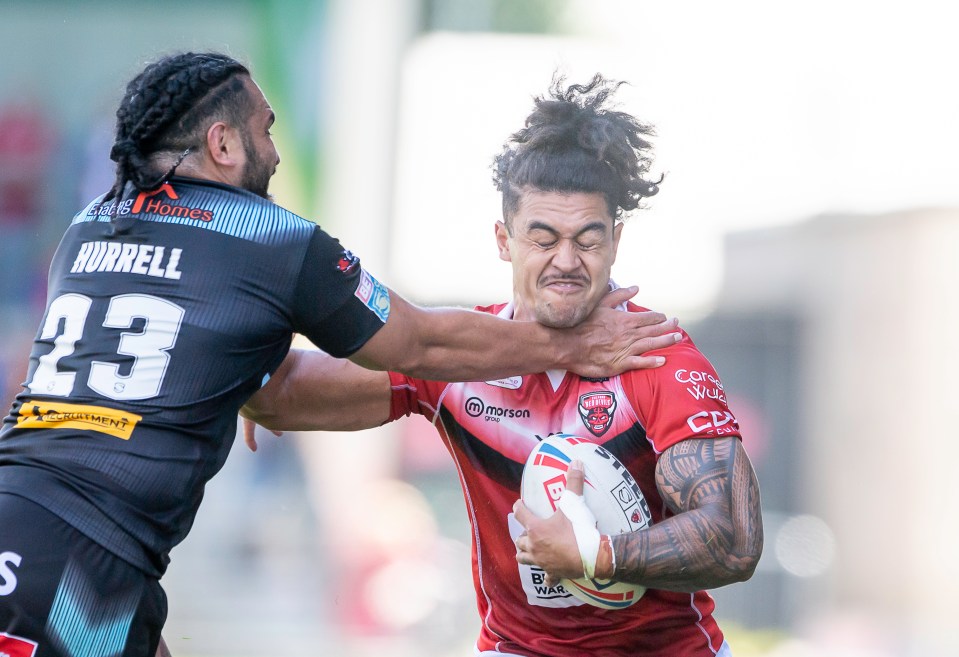 Lafai was sensational in Salford's win over St Helens