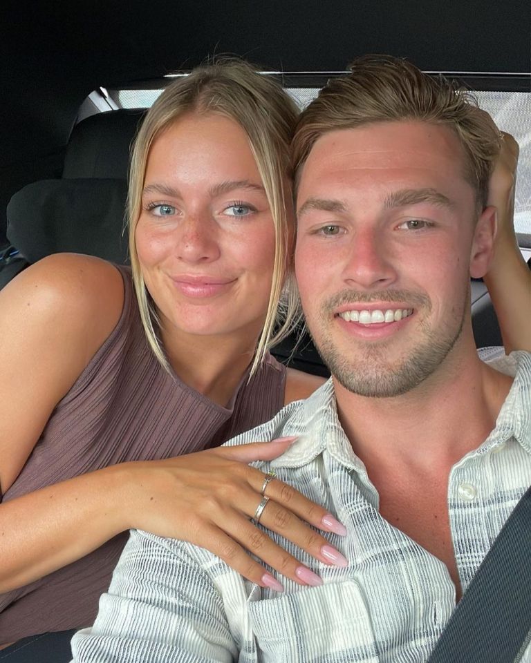 The couple are stronger than ever after the villa