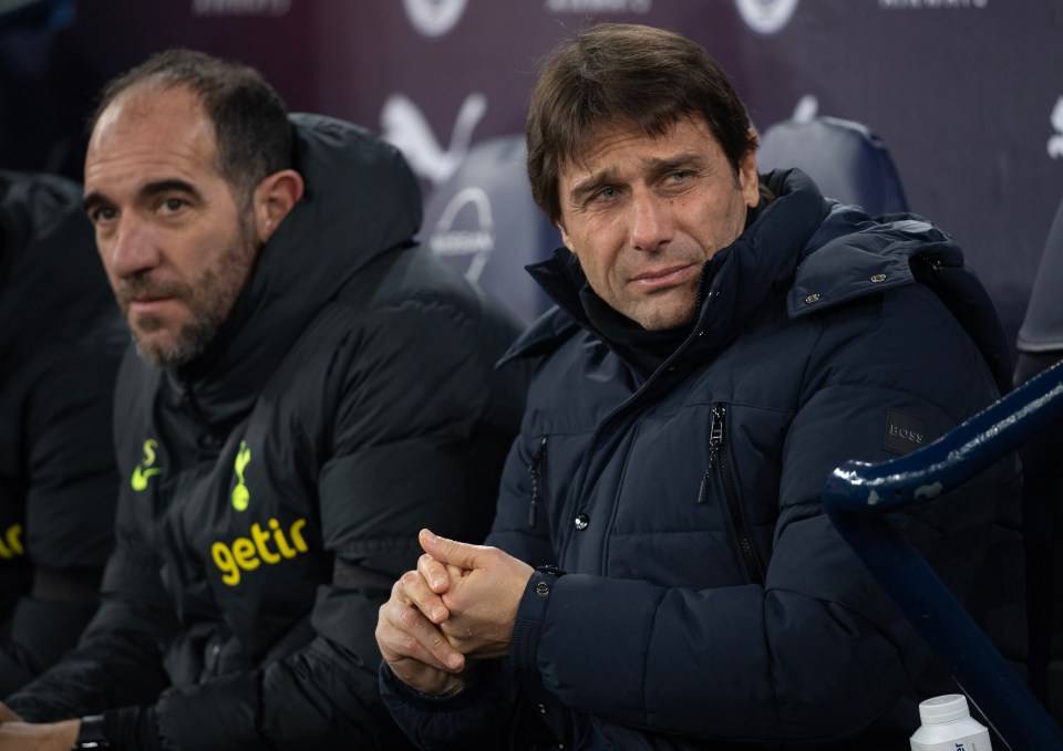 Cristian Stellini (L) and Antonio Conte (R) have worked together for a number of years