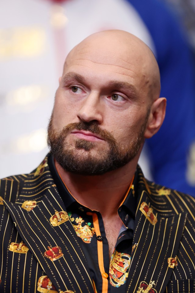 Fury said today: ‘Life is very precious and it can be taken away very quick’