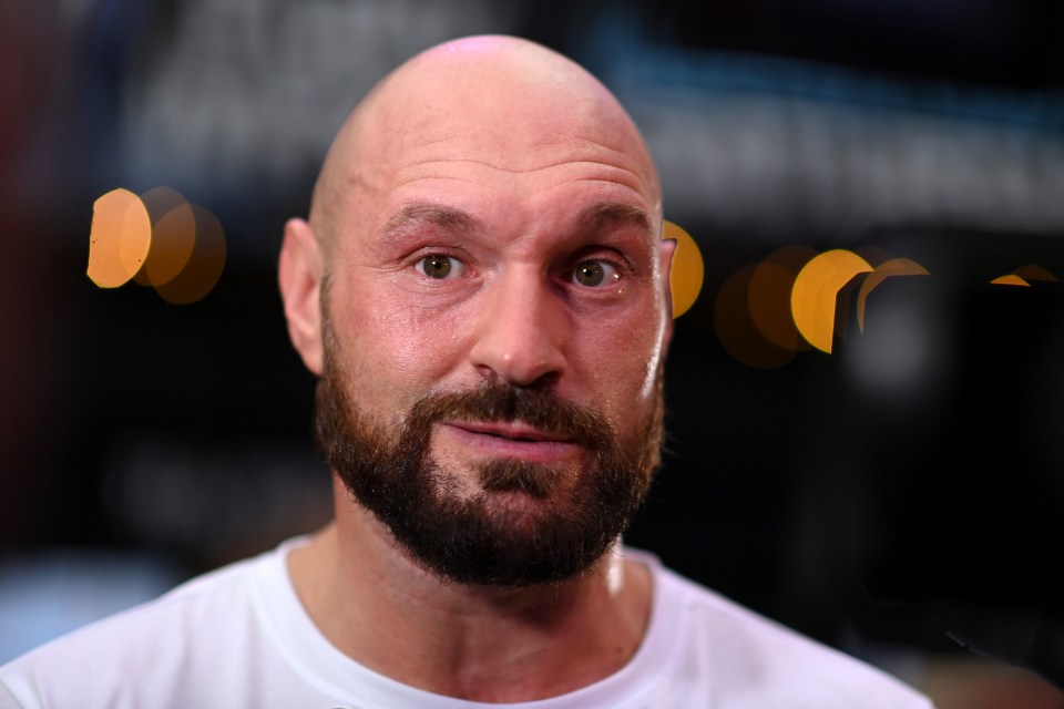 Tyson Fury has told of his anguish after his cousin was stabbed to death last night