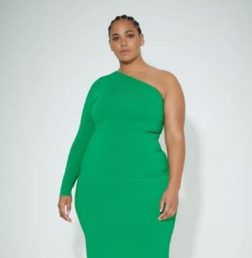 She has released VB Body, a 12-piece collection which goes from a tiny size four to a generous size 18