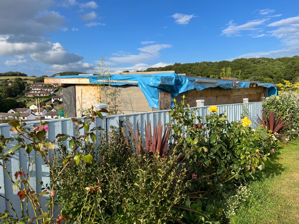 Locals claim the structure ruins their view