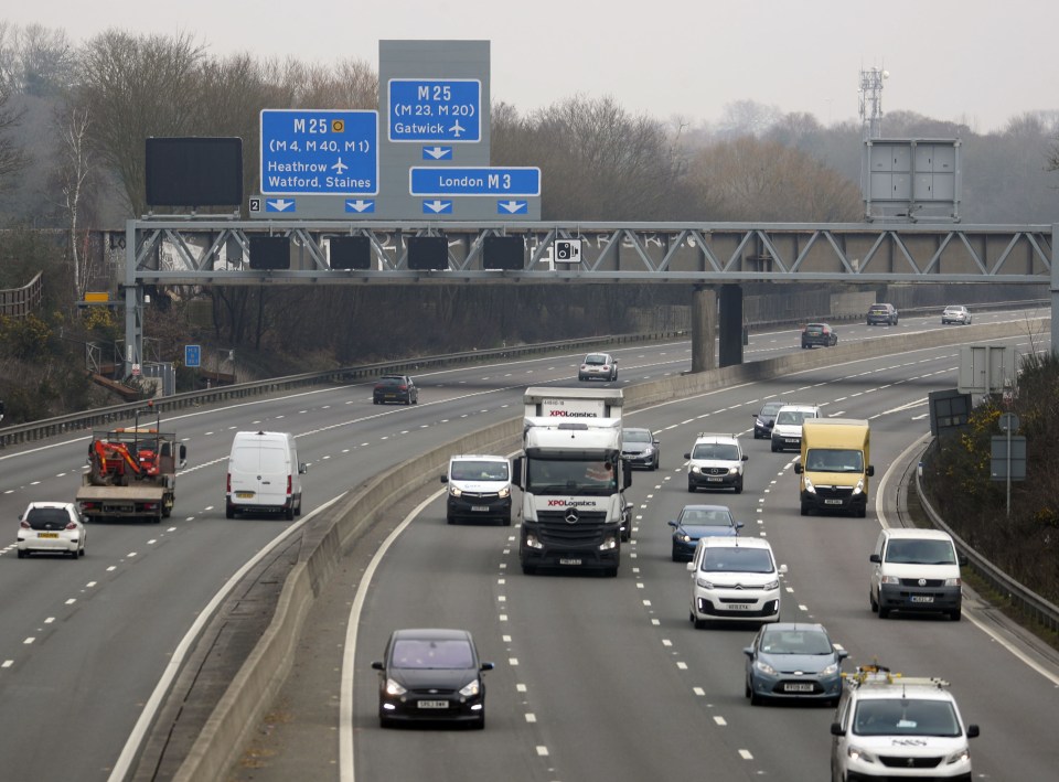 Smart Motorways which involve using the hard shoulder as an extra lane – were brought in to increase road capacity