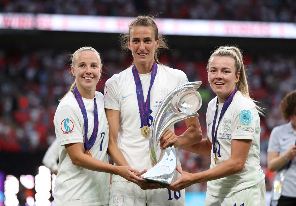 Jill Scott ends her career as a Euros winner and England's second most capped player