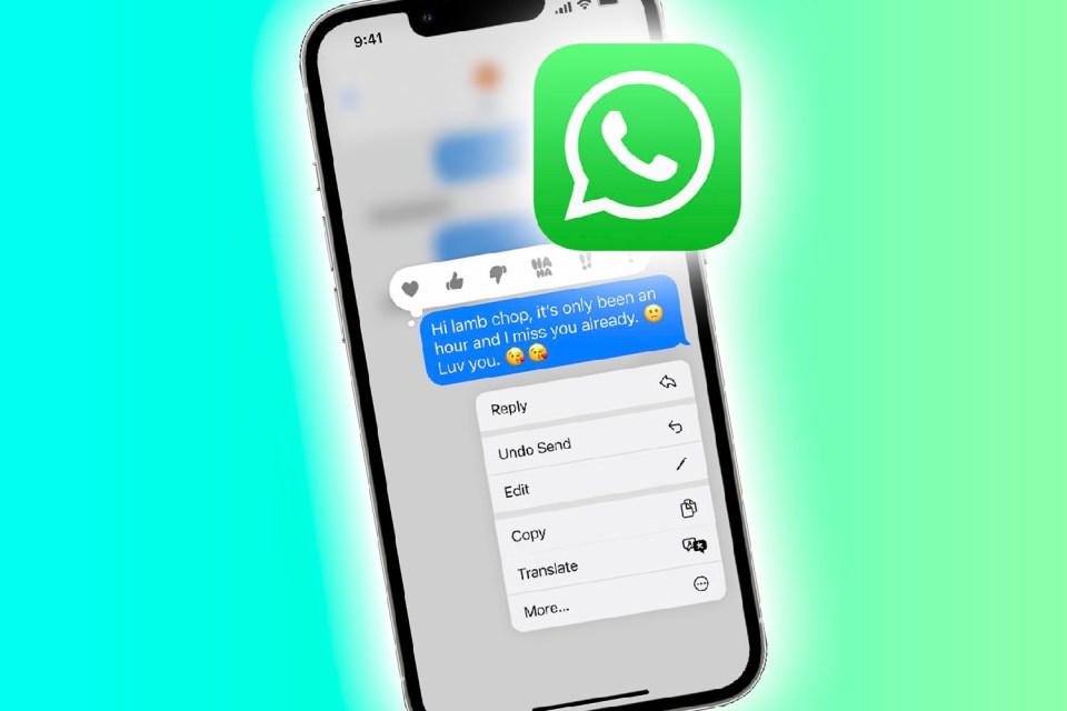 One feature, which had been used by WhatsApp for years, helps iPhone owners reply to specific messages.