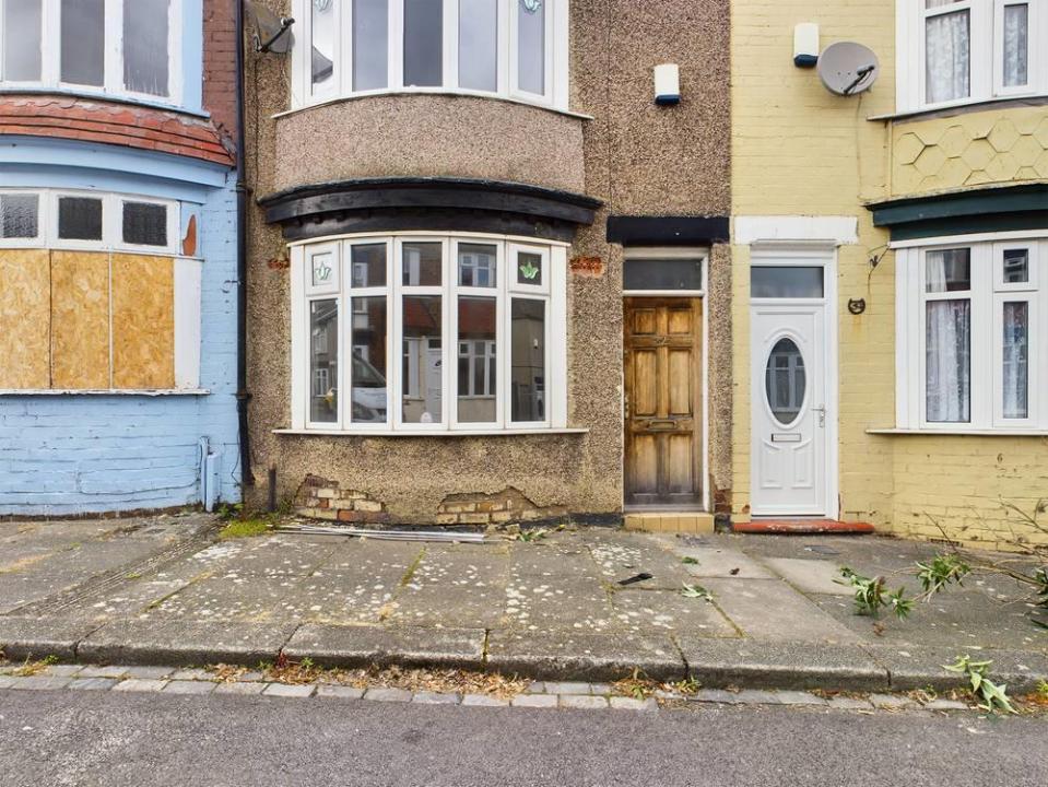 This home in Middlesbrough is in need of some serious renovation as it's currently uninhabitable