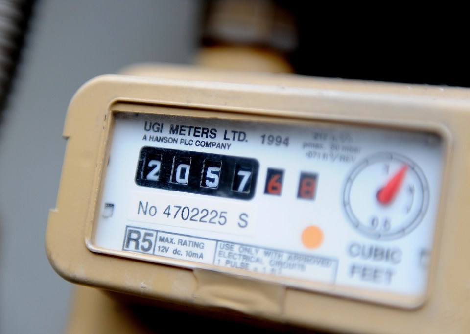 Households should check their energy meter ahead of the price change