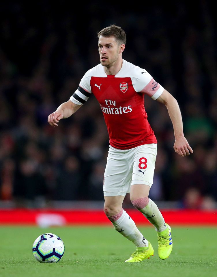 Aaron Ramsey departed Arsenal in 2019 to join Serie A giants Juventus on a free transfer