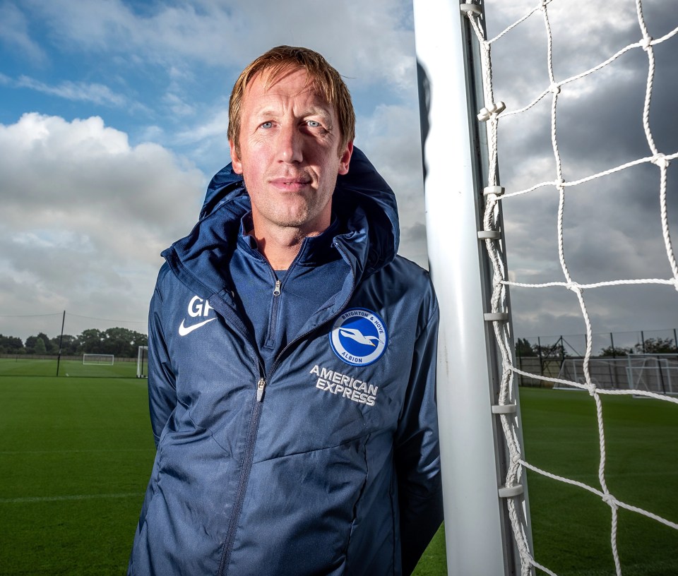 Brighton manager Graham Potter is in talks to become the next Chelsea manager