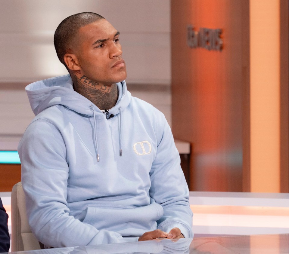 Conor Benn and Chris Eubank Jr on Good Morning Britain