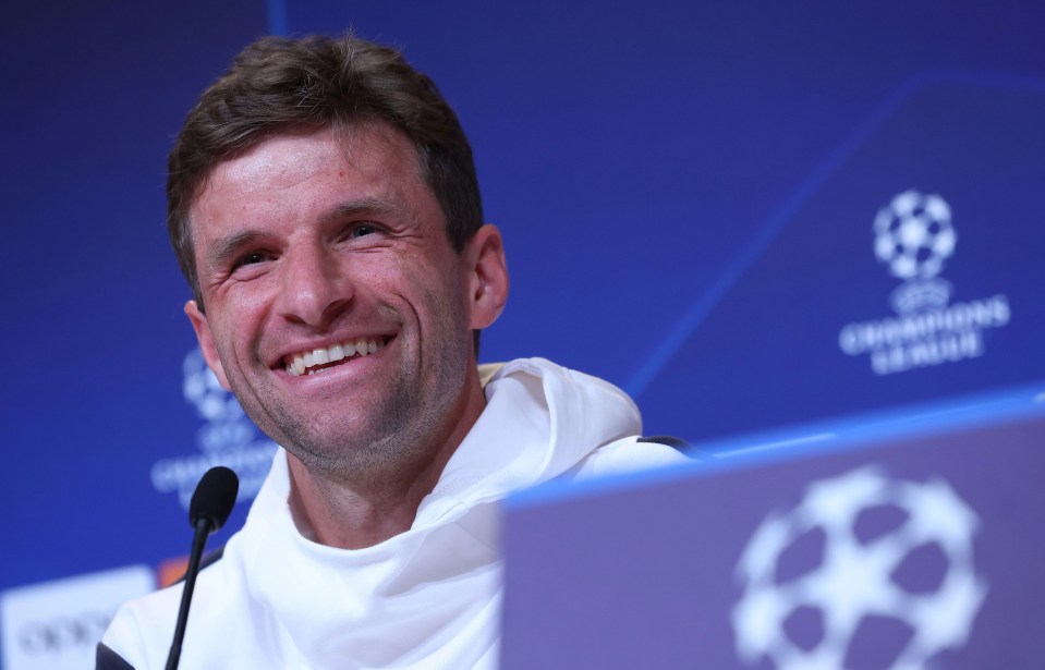 Thomas Muller has a strange deciding factor as to who he prefers between Cristiano Ronaldo and Lionel Messi