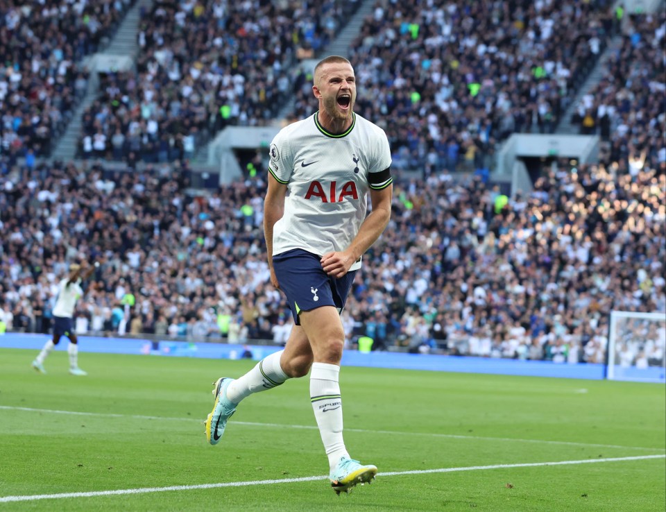 Eric Dier marked his return to the England squad with a goal