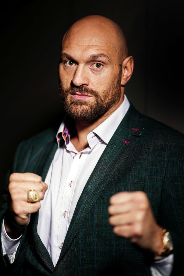 Tyson Fury is in talks to fight Anthony Joshua in December