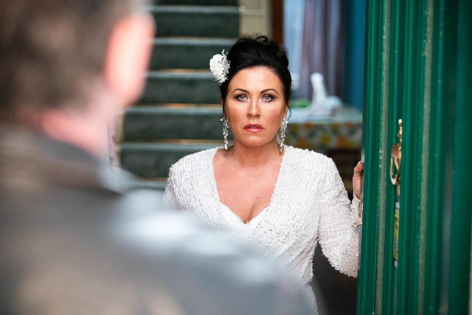 Kat Slater is ready to marry Phil Mitchell next week