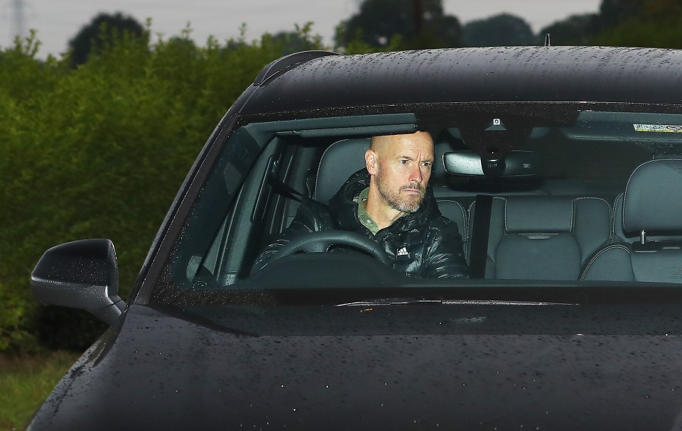 Erik ten Hag lost his opening game of his Europa League campaign with Man Utd