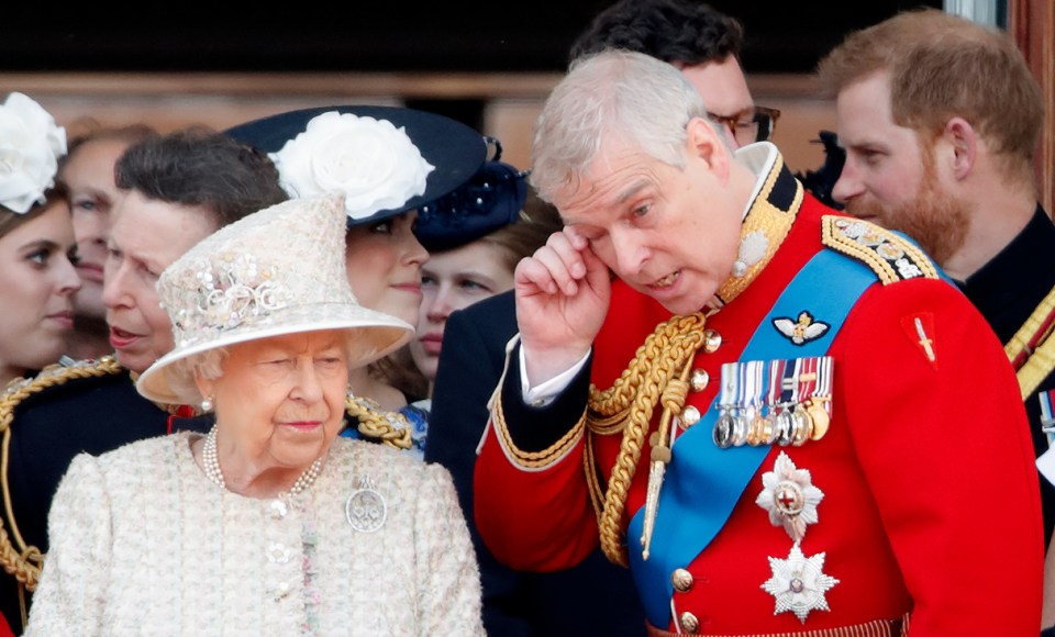 Prince Andrew has paid an emotional tribute to his late mum, the Queen